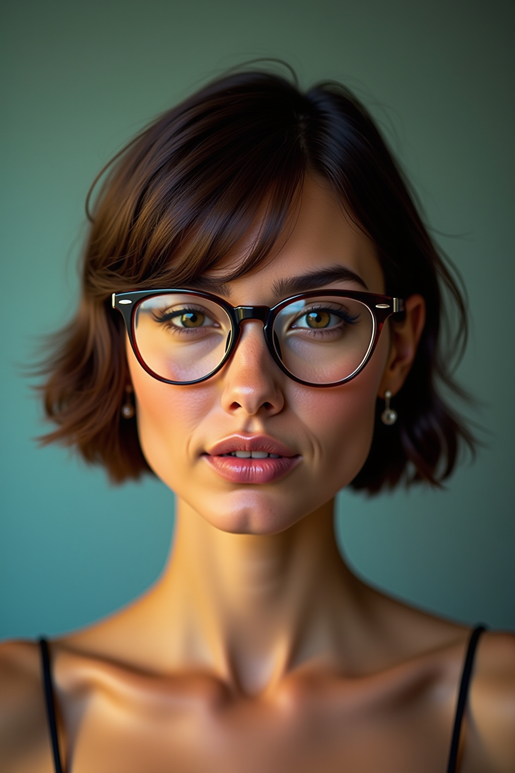 Die 8 schönsten Kurzhaarfrisuren Damen mit Brille 19 Die 8 schönsten Kurzhaarfrisuren Damen mit Brille
