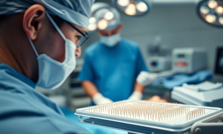 Langfristige Nachteile von Haartransplantationen: Was man beachten sollte
