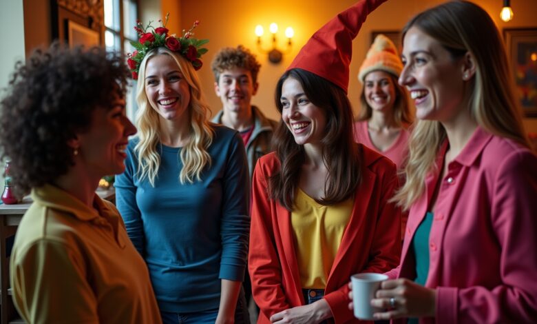 8 Last Minute Kostüm aus normalen Klamotten