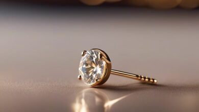 Lobe Piercing - Ohrläppchen auf individuelle Weise schmücken
