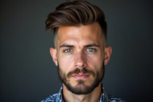Die 8 besten Männer Frisuren Übergang Ideen