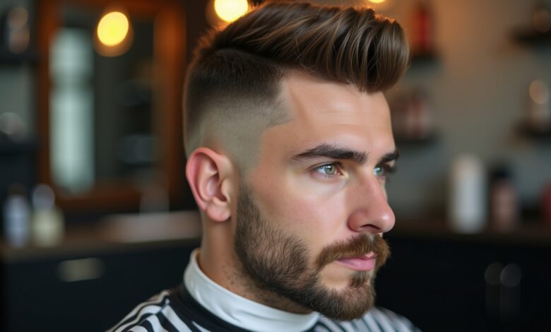 Die 8 besten Männerfrisuren kurz für jedes Gesicht 23 Die 8 besten Männerfrisuren kurz für jedes Gesicht