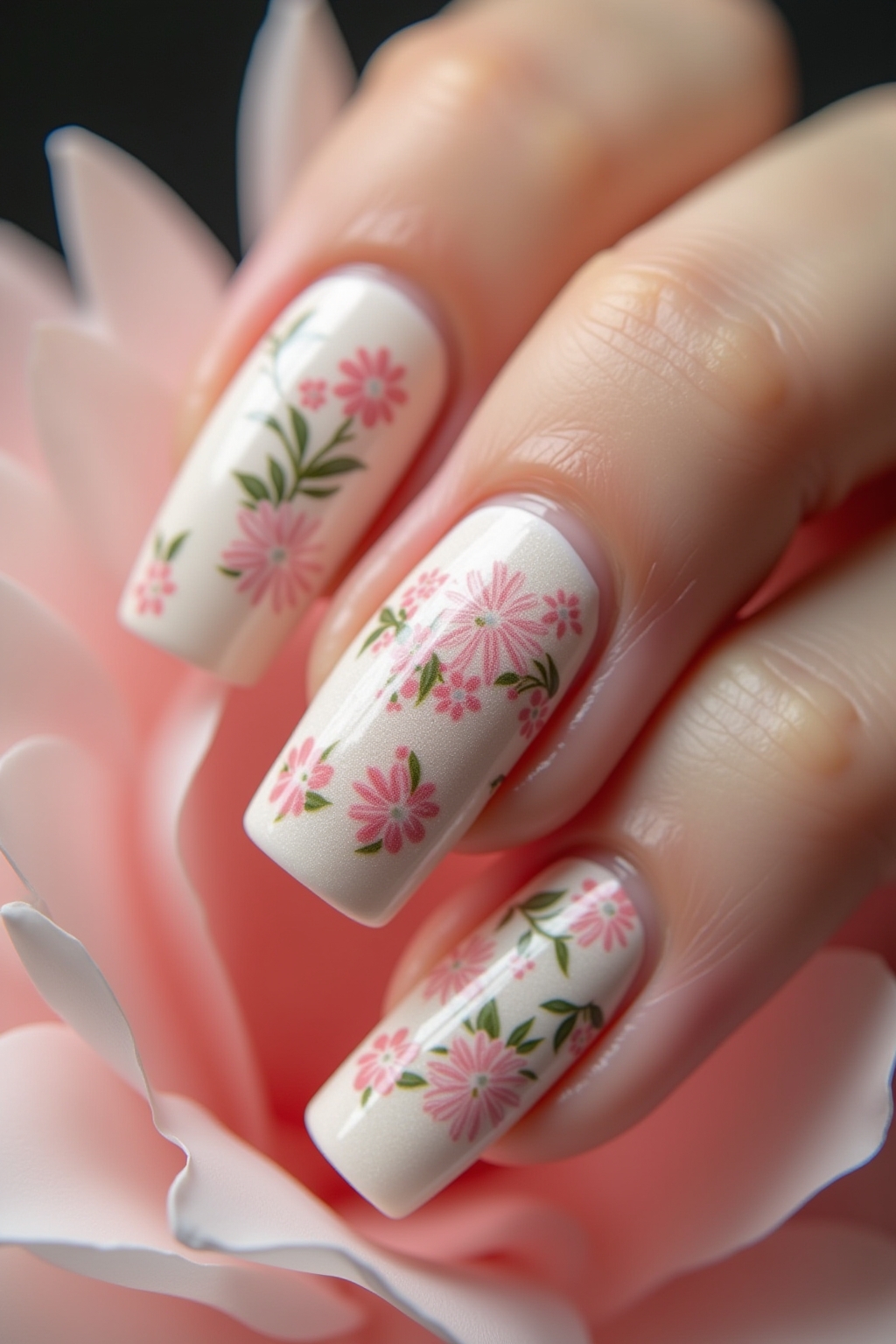 Die 8 schönsten Nageldesign Blumen für den Frühling