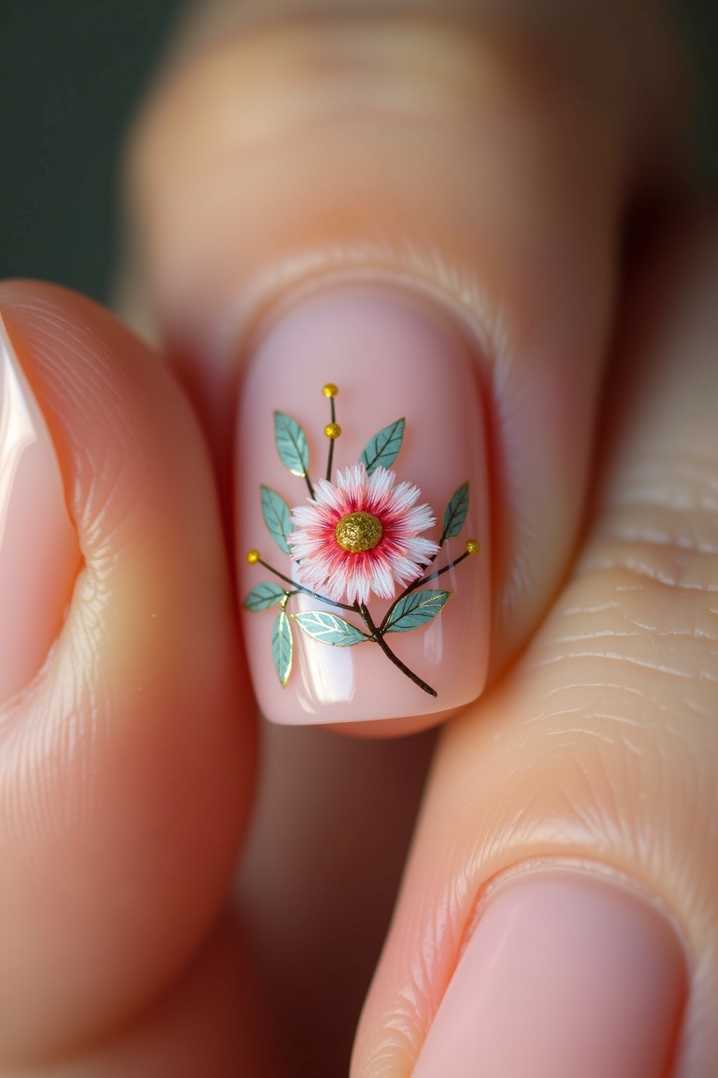 Die 8 schönsten Nageldesign Blumen für den Frühling 16 Die 8 schönsten Nageldesign Blumen für den Frühling