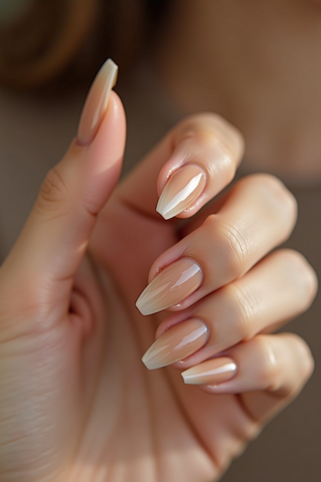 Die 8 schönsten Nageldesign Braun Beige Trends 2026 16 Die 8 schönsten Nageldesign Braun Beige Trends 2026