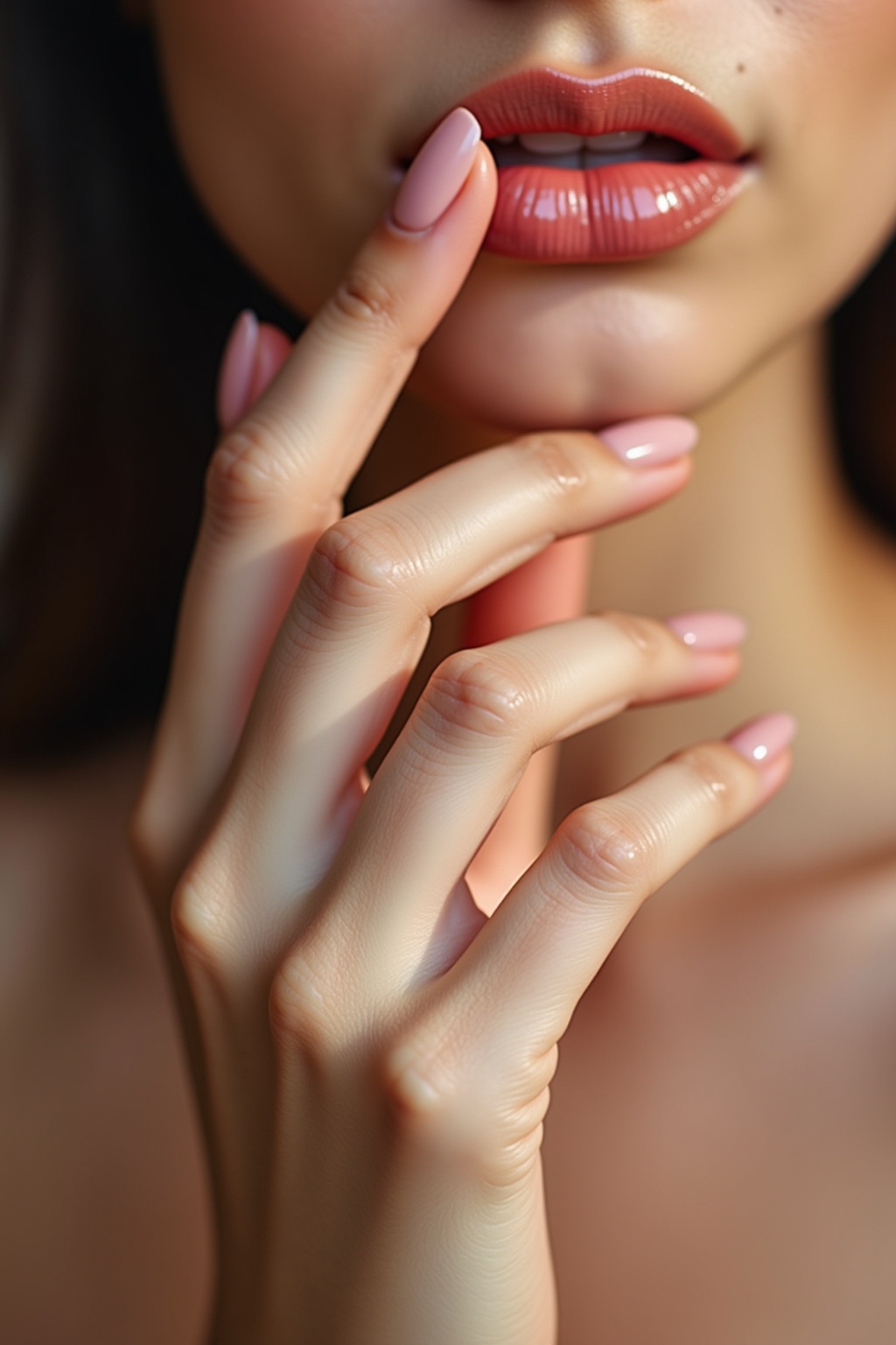 Die 8 schönsten Nageldesign Braun Rosa Ideen 2026 15 Die 8 schönsten Nageldesign Braun Rosa Ideen 2026