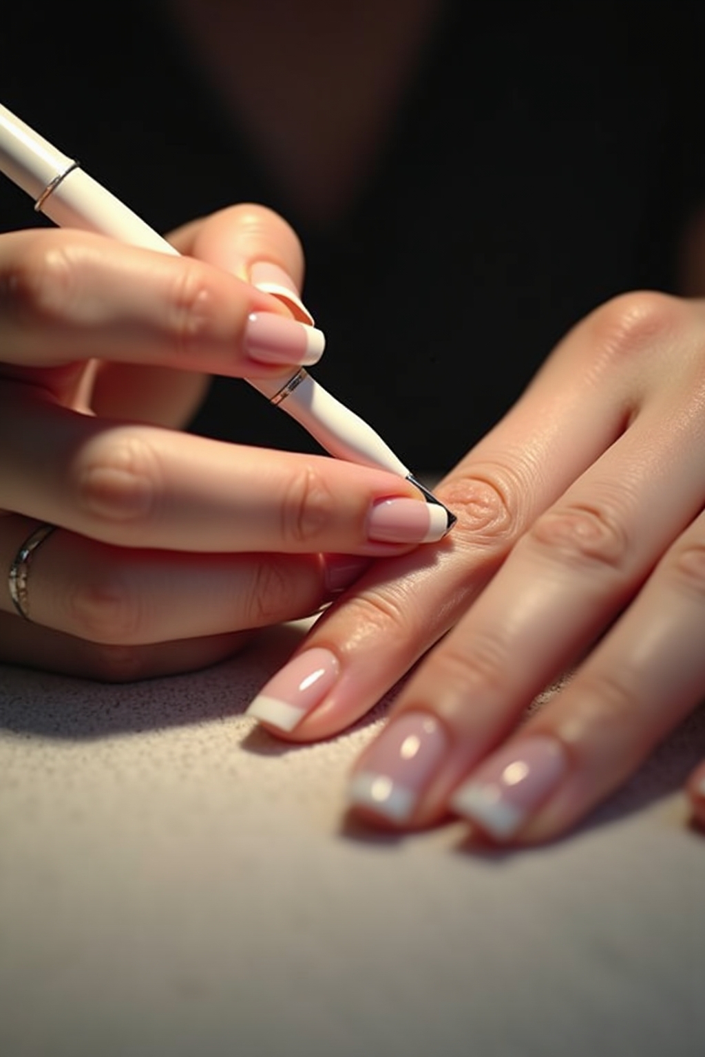 Die 8 besten Nageldesign French Trends für 2026 16 Die 8 besten Nageldesign French Trends für 2026