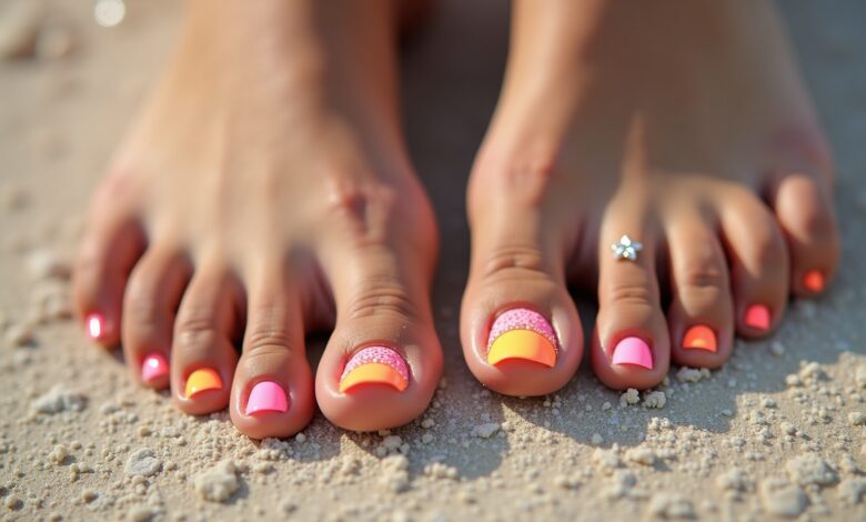 Die 8 schönsten Nageldesign Füße Sommer Trends 2026 9 Die 8 schönsten Nageldesign Füße Sommer Trends 2026