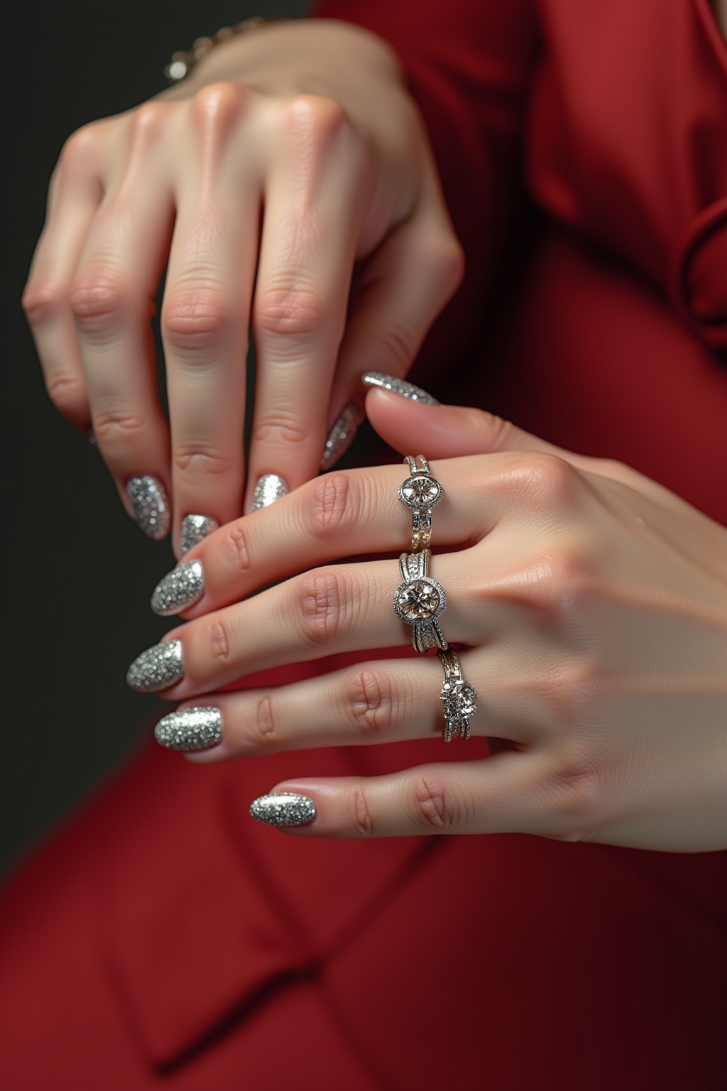 Die 8 schönsten Nageldesign Glitzer Trends 2026 16 Die 8 schönsten Nageldesign Glitzer Trends 2026