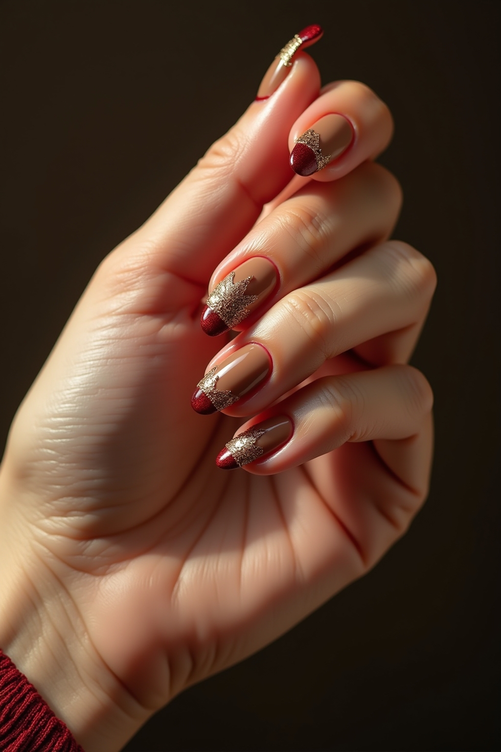 Die 8 schönsten Nageldesign Herbst Trends 2026 16 Die 8 schönsten Nageldesign Herbst Trends 2026