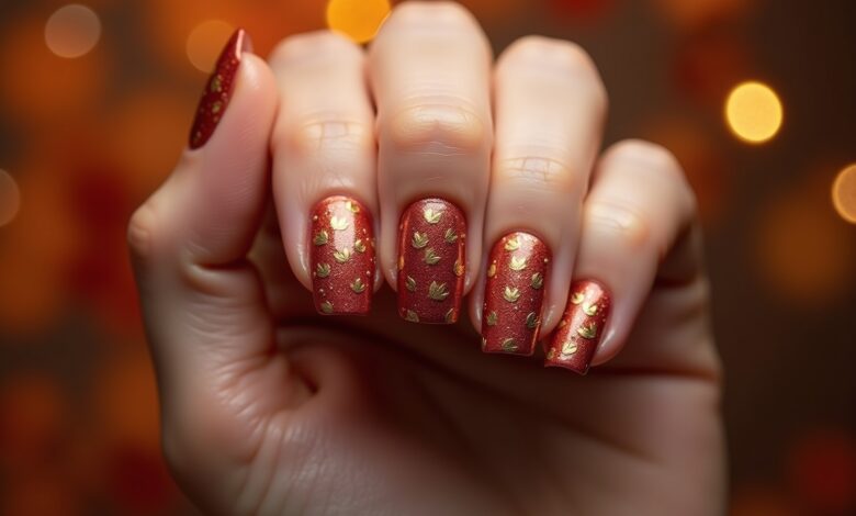 Die 8 schönsten Nageldesign Herbst Trends 2026 8 Die 8 schönsten Nageldesign Herbst Trends 2026