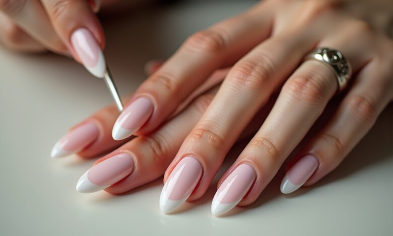 Die 8 schönsten Nageldesign Mandelform Trends 2026