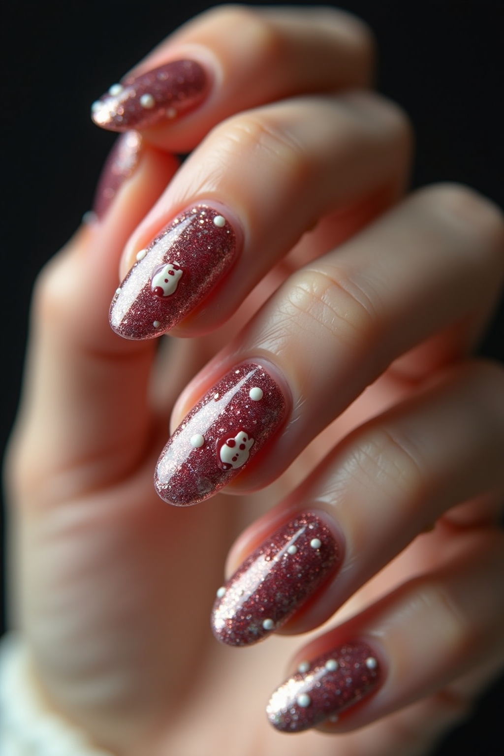 Die 8 schönsten Nageldesign Weihnachten Ideen 2026