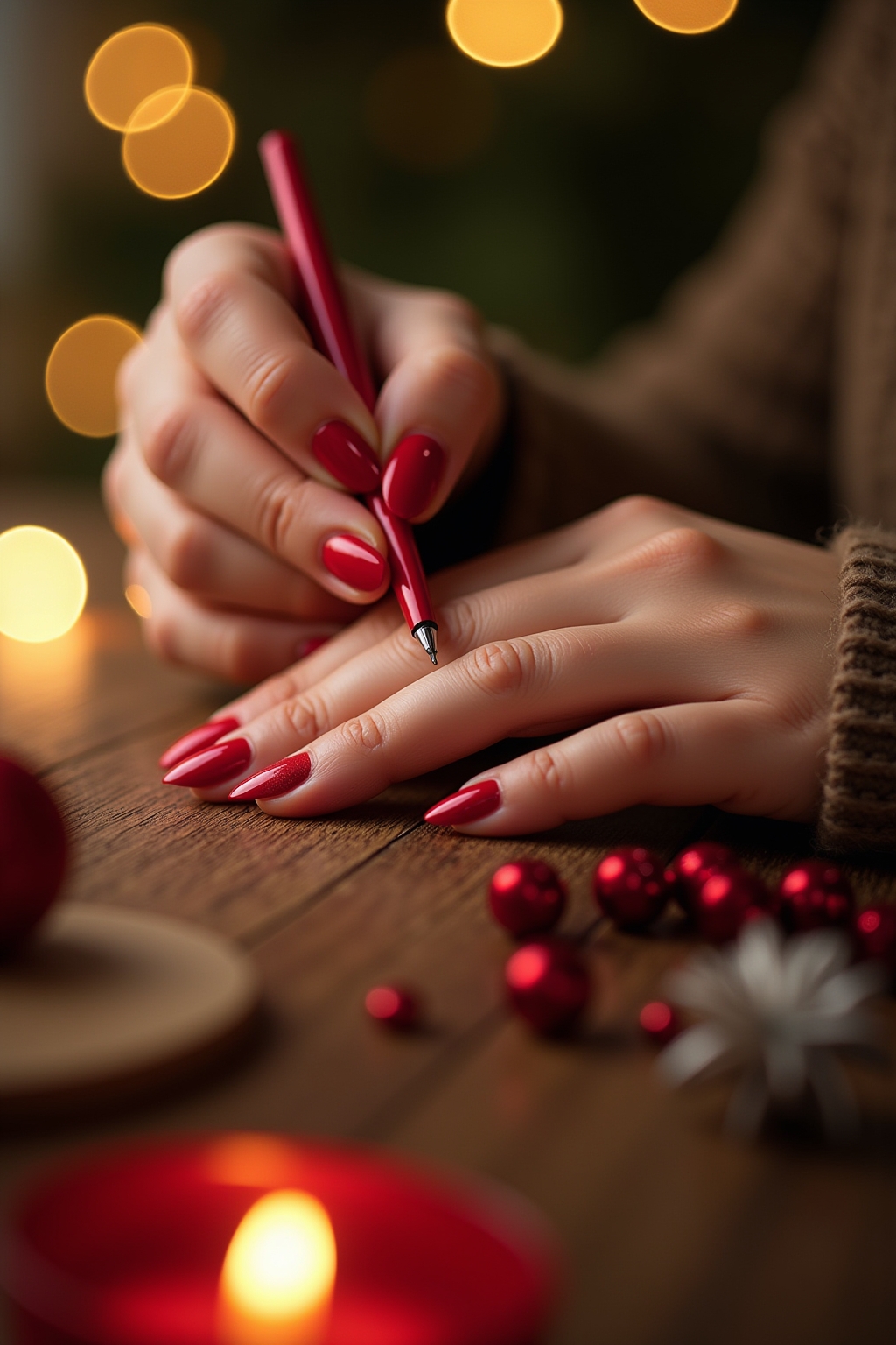 Die 8 schönsten Nageldesign Weihnachten Ideen 2026 16 Die 8 schönsten Nageldesign Weihnachten Ideen 2026