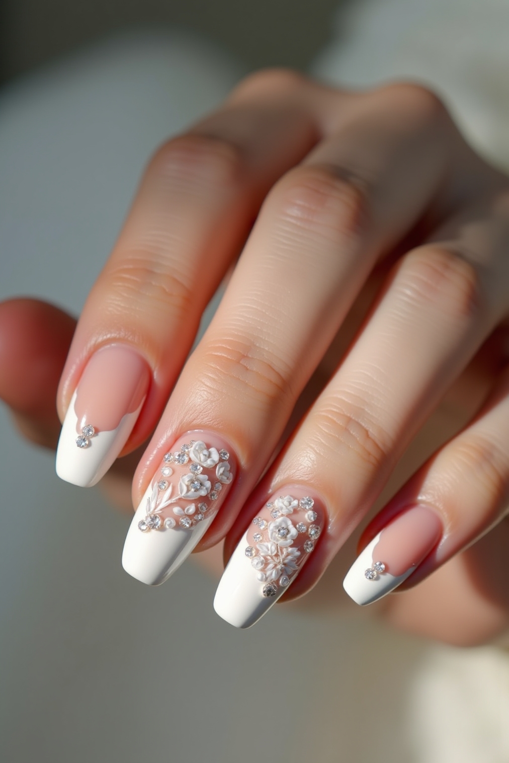 Die 8 schönsten Nageldesign weiß Trends für 2026 16 Die 8 schönsten Nageldesign weiß Trends für 2026
