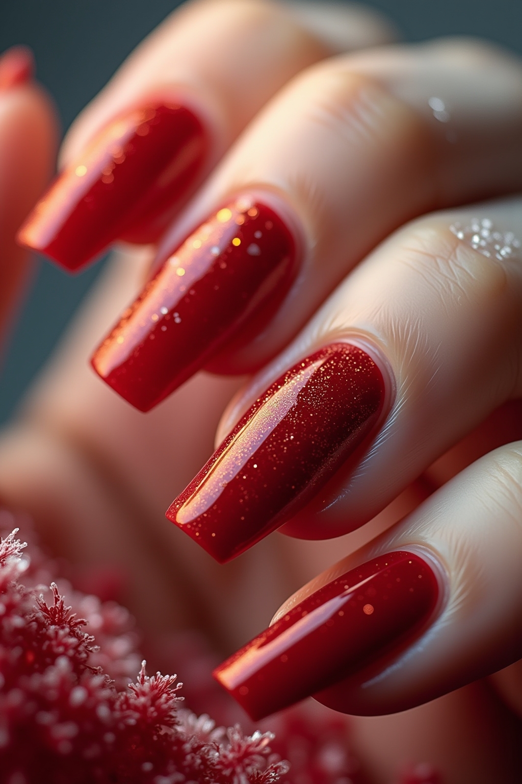 Die 8 schönsten Nageldesign Winter Rot Varianten 16 Die 8 schönsten Nageldesign Winter Rot Varianten