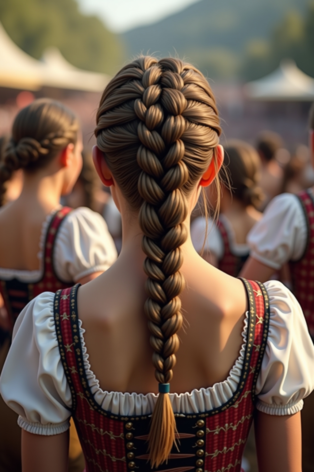 Die 8 schönsten Oktoberfest Frisuren für 2026 16 Die 8 schönsten Oktoberfest Frisuren für 2026