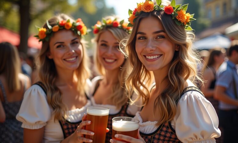 8 Oktoberfest Outfit Frauen ohne Dirndl Ideen 7 8 Oktoberfest Outfit Frauen ohne Dirndl Ideen