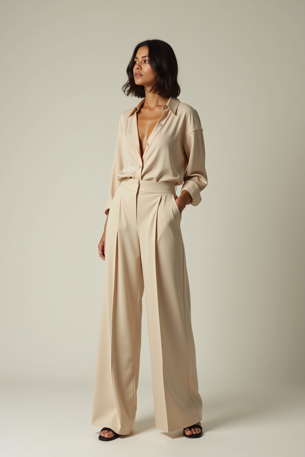 Die 8 besten Tipps: Outfit weite Hose kombinieren 16 Die 8 besten Tipps: Outfit weite Hose kombinieren