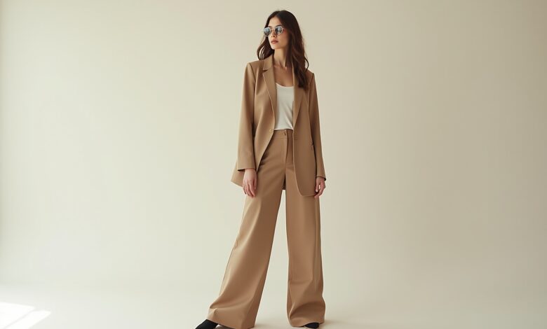 Die 8 besten Tipps: Outfit weite Hose kombinieren 8 Die 8 besten Tipps: Outfit weite Hose kombinieren