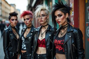 8 Punk Klamotten Damen: Styles für deinen Look