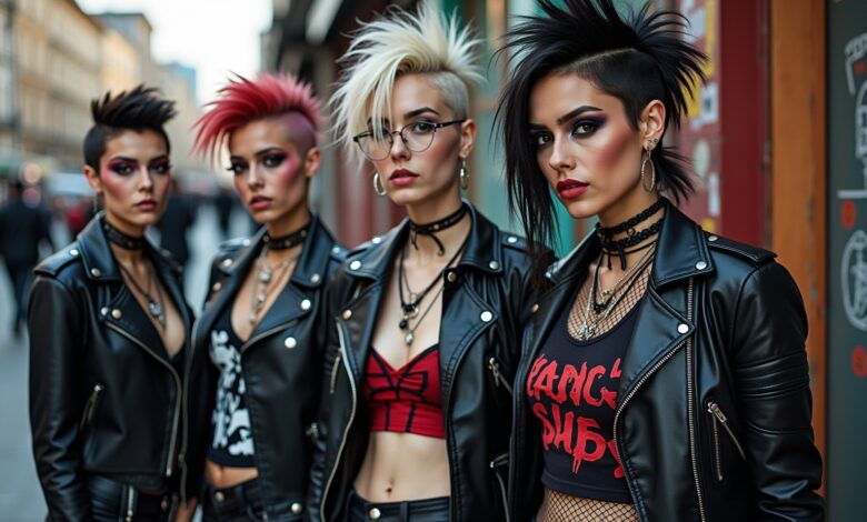 8 Punk Klamotten Damen: Styles für deinen Look 17 8 Punk Klamotten Damen: Styles für deinen Look
