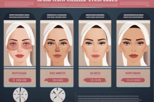 Schlupflider-OP: Kosten und Methoden der Behandlung