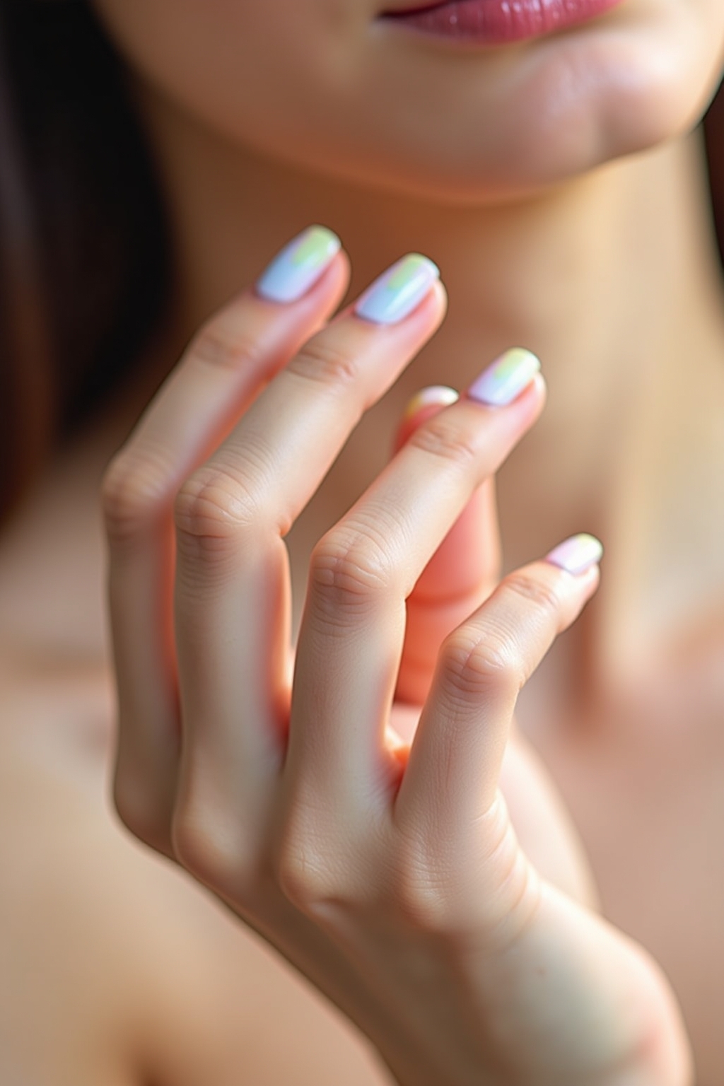 Die 8 schönsten Sommer Nageldesign Pastell Ideen
