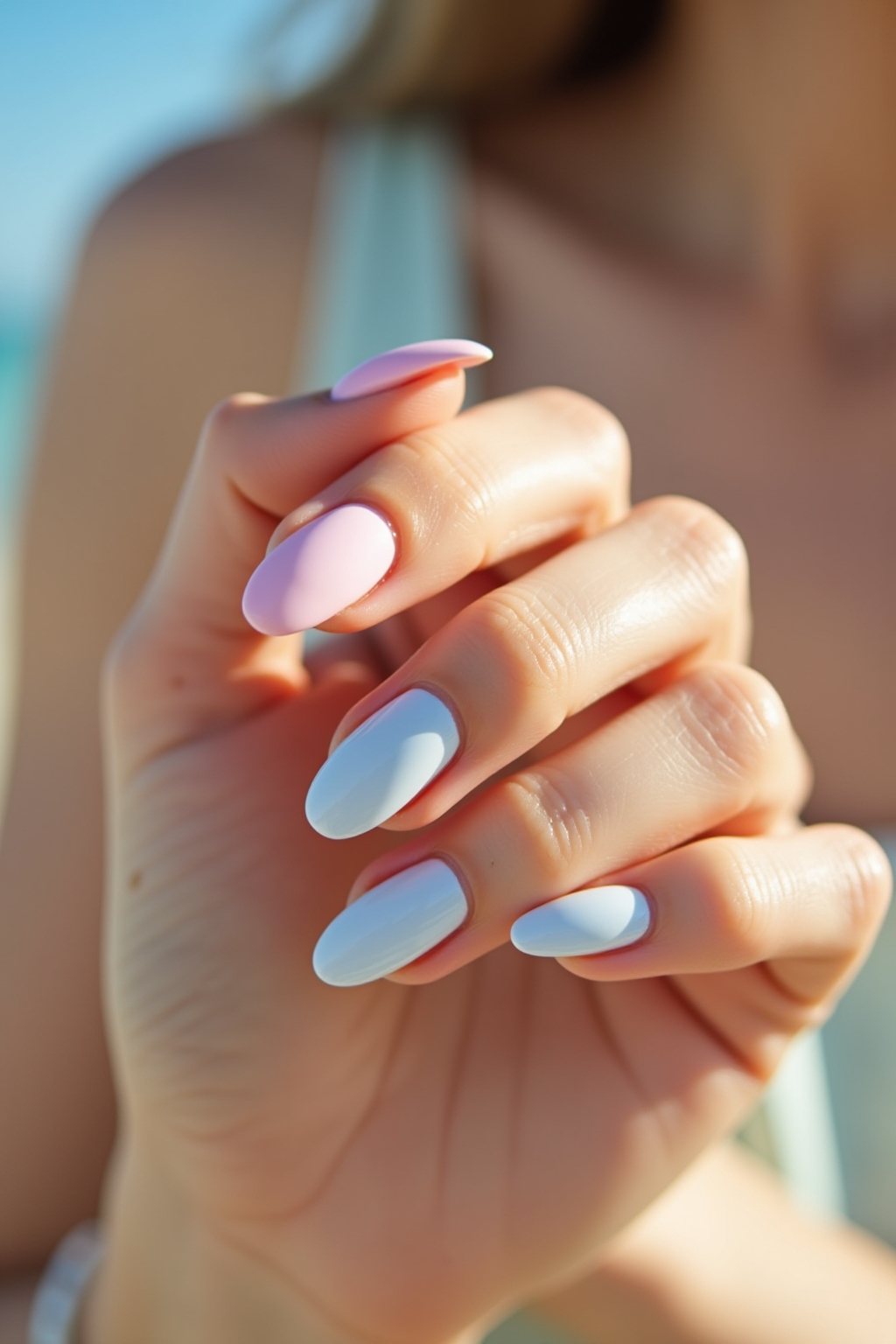 Die 8 schönsten Sommer Nageldesign Pastell Ideen 19 Die 8 schönsten Sommer Nageldesign Pastell Ideen