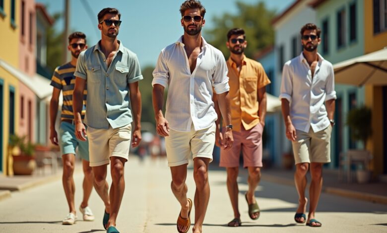 8 Sommer Outfit Herren Ideen für den Sommer 1 8 Sommer Outfit Herren Ideen für den Sommer