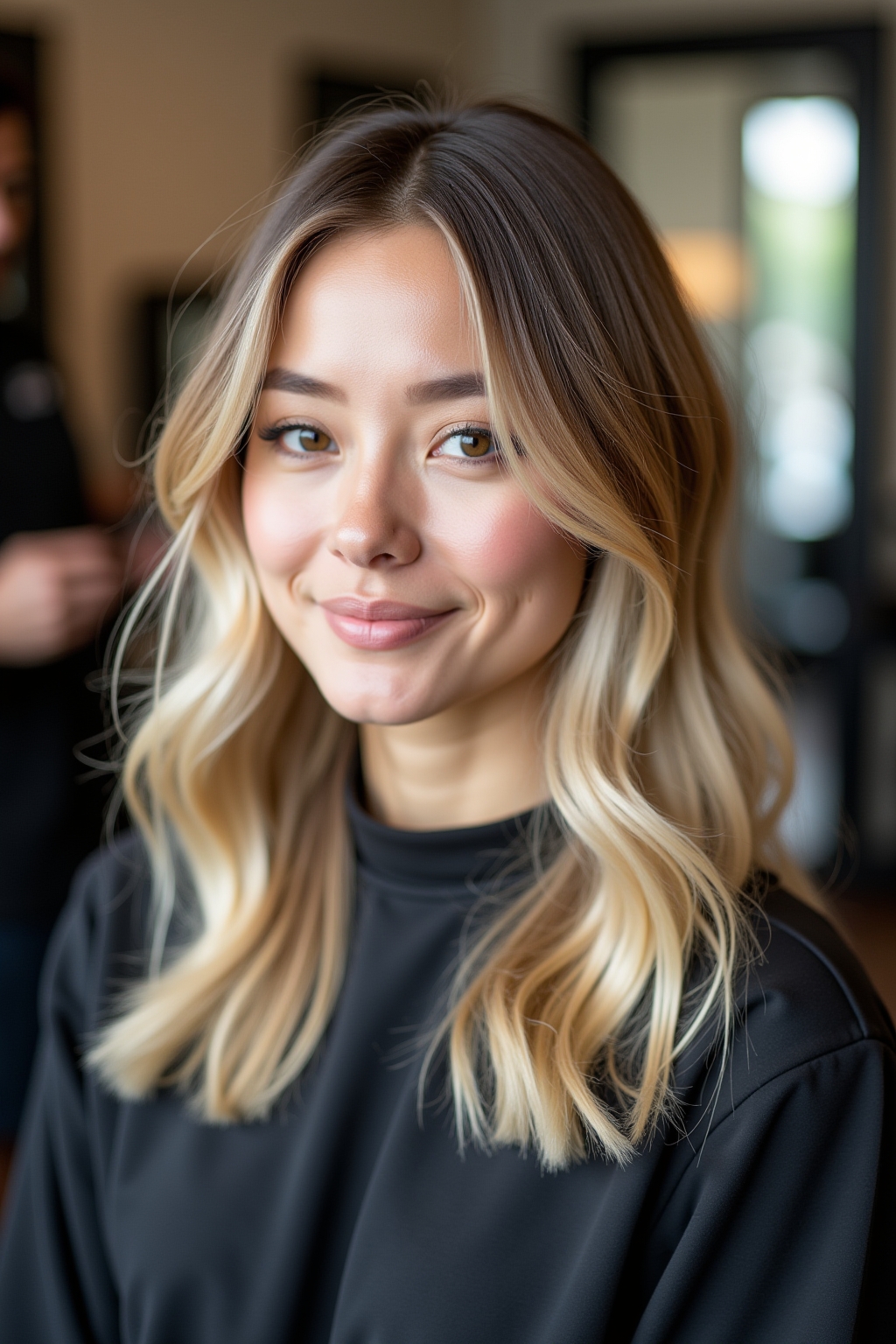 Die 8 besten mittellangen Frisuren für stufig dünnes Haar 19 Die 8 besten mittellangen Frisuren für stufig dünnes Haar