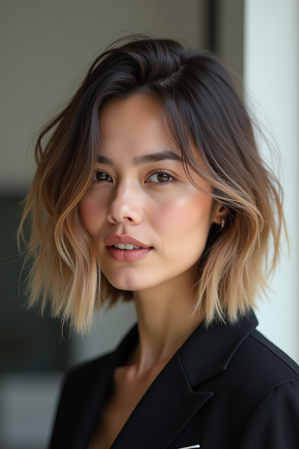 Die 8 angesagtesten stufig mittellang Bob Frisuren