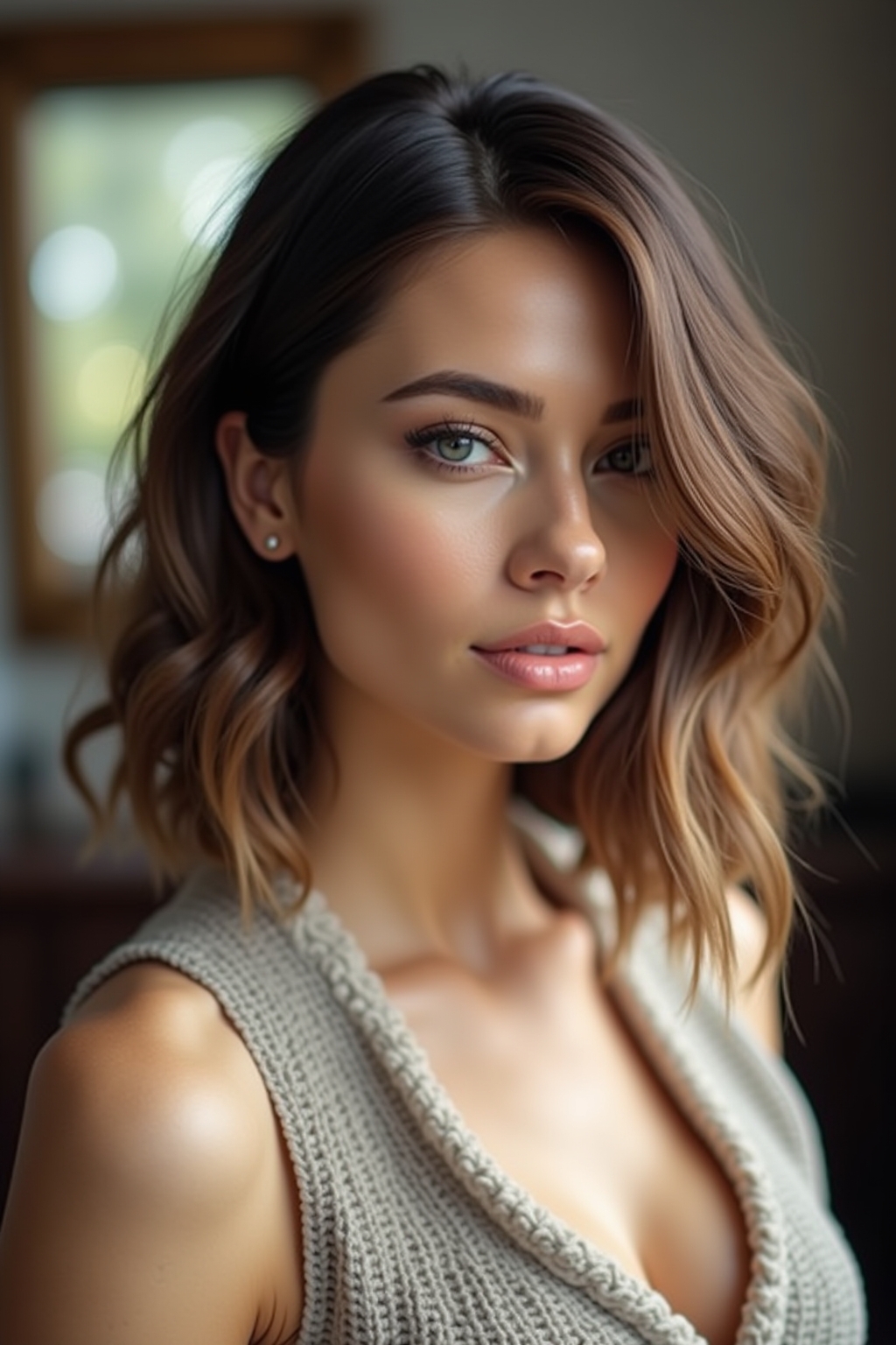 Die 8 angesagtesten stufig mittellang Bob Frisuren 15 Die 8 angesagtesten stufig mittellang Bob Frisuren