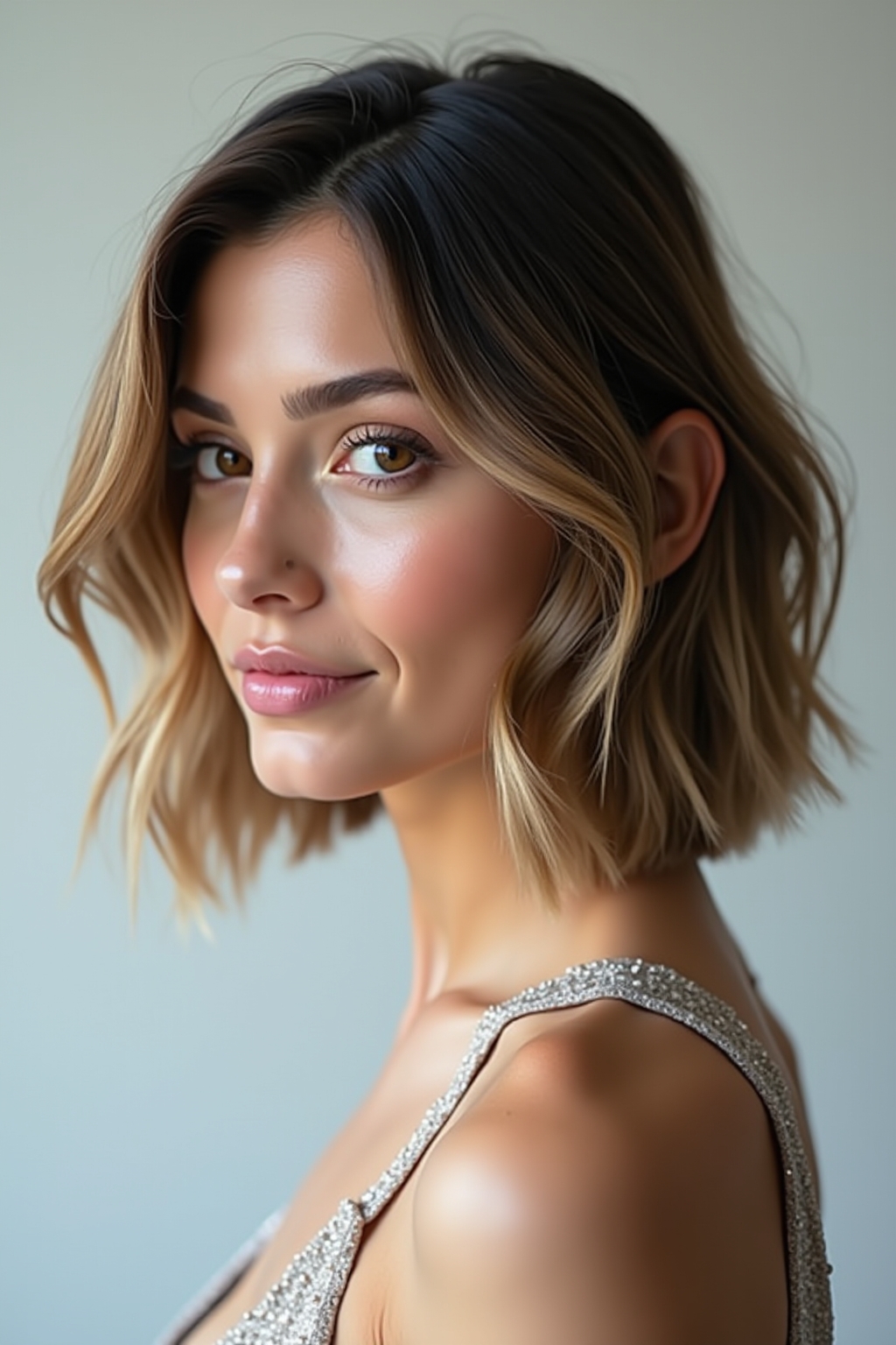 Die 8 angesagtesten stufig mittellang Bob Frisuren 19 Die 8 angesagtesten stufig mittellang Bob Frisuren