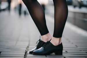 Strumpfhosen in offenen Schuhen – Geht das stylisch ok?