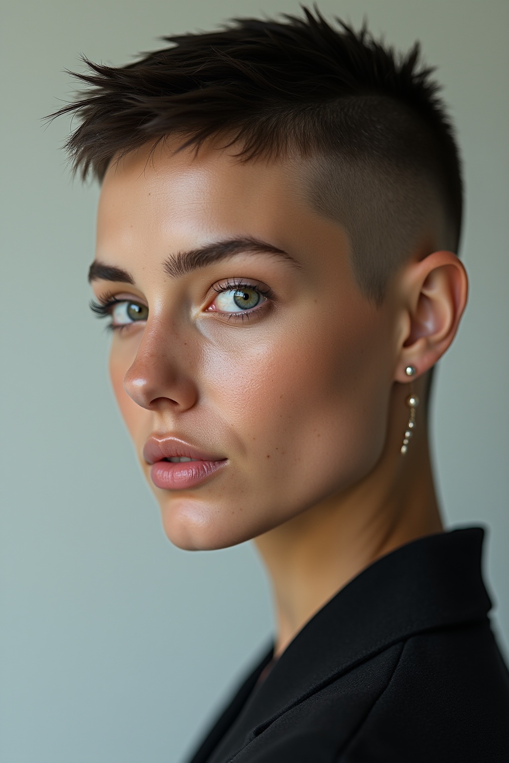 8 Undercut Frech Pixie Kurzhaarfrisuren im Trend