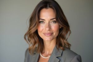 Die 8 unkomplizierte Frisuren mittellang ab 50 für 2026