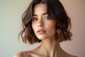 8 unkomplizierte Frisuren mittellang und schön