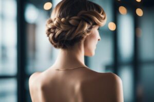 Frisur für feines Haar: Mehr Fülle und Schwung