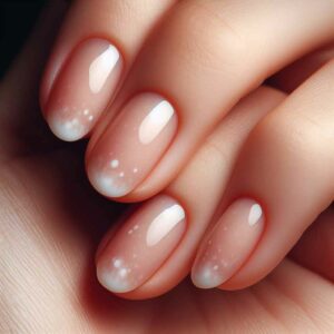 Weiße Flecken auf Fingernägel – Was tun?