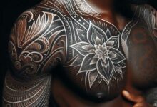 Weiße Tattoos - Alles was man zu White Ink wissen muss