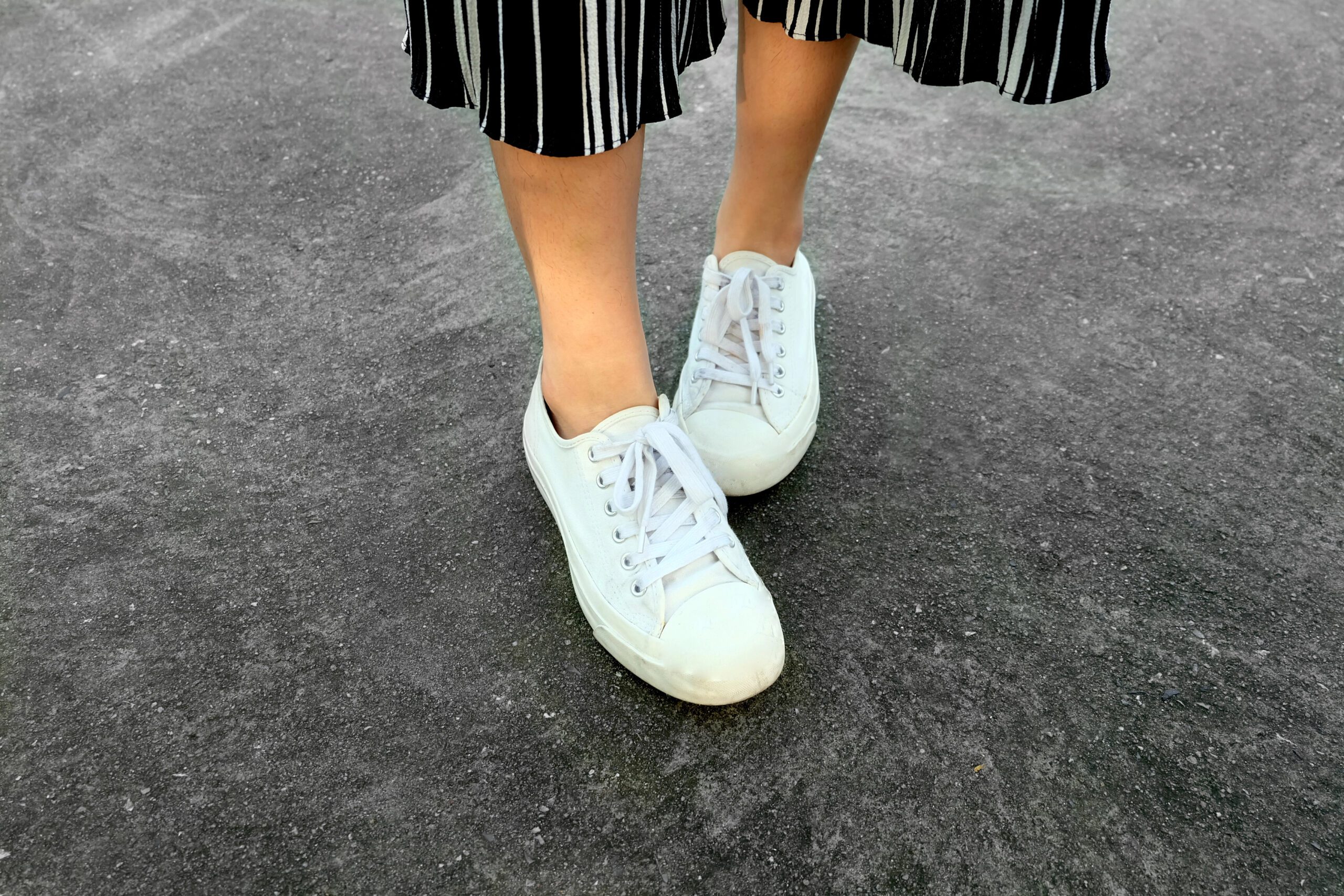 Weiße Damen-Sneakers – Universelles Schuhwerk für jedes Outfit