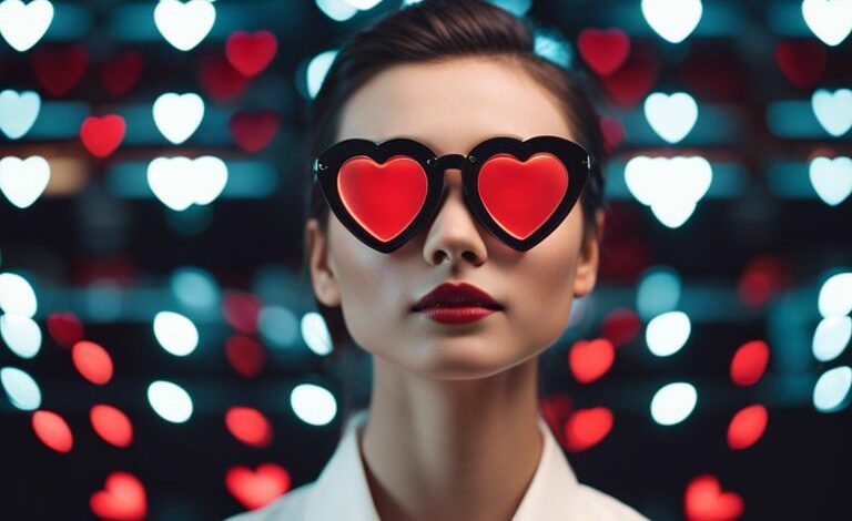 Brille für herzförmiges Gesicht - Welche passt zu mir?