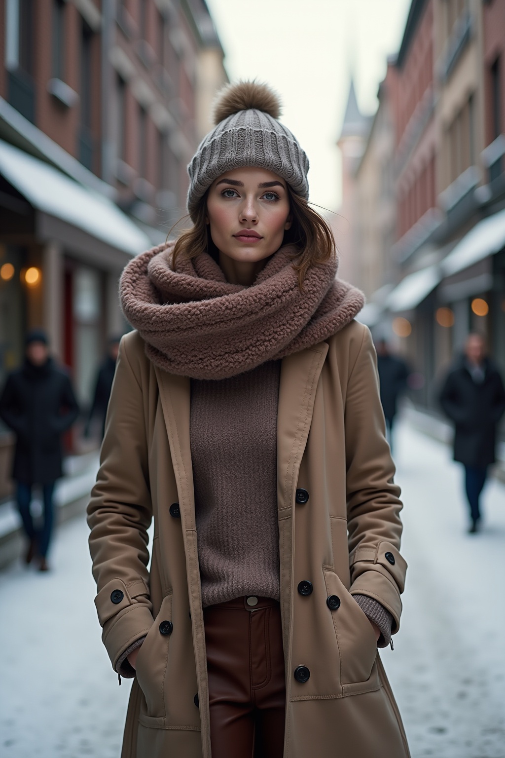 8 stilvolle Winter Outfit Damen Ideen 2026 16 8 stilvolle Winter Outfit Damen Ideen 2026