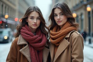 8 Winter Outfit Ideen für einen stilvollen Look [Bildinhalt mit KI erstellt]